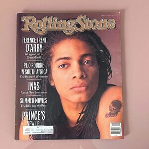 Terence Trent D'Arby - Vintage 80's Rolling Stone Magazine 1988- Issue #528